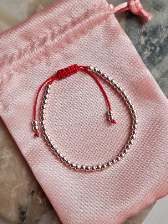 Pulsera Silver Dots Light (Sin dije) - P925